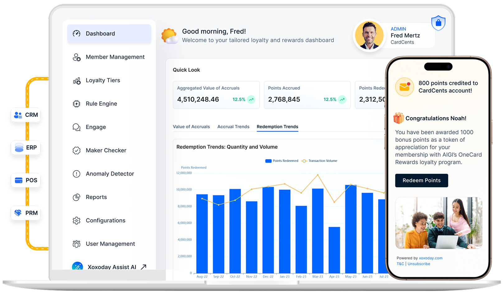 Loyalife-Dashboard