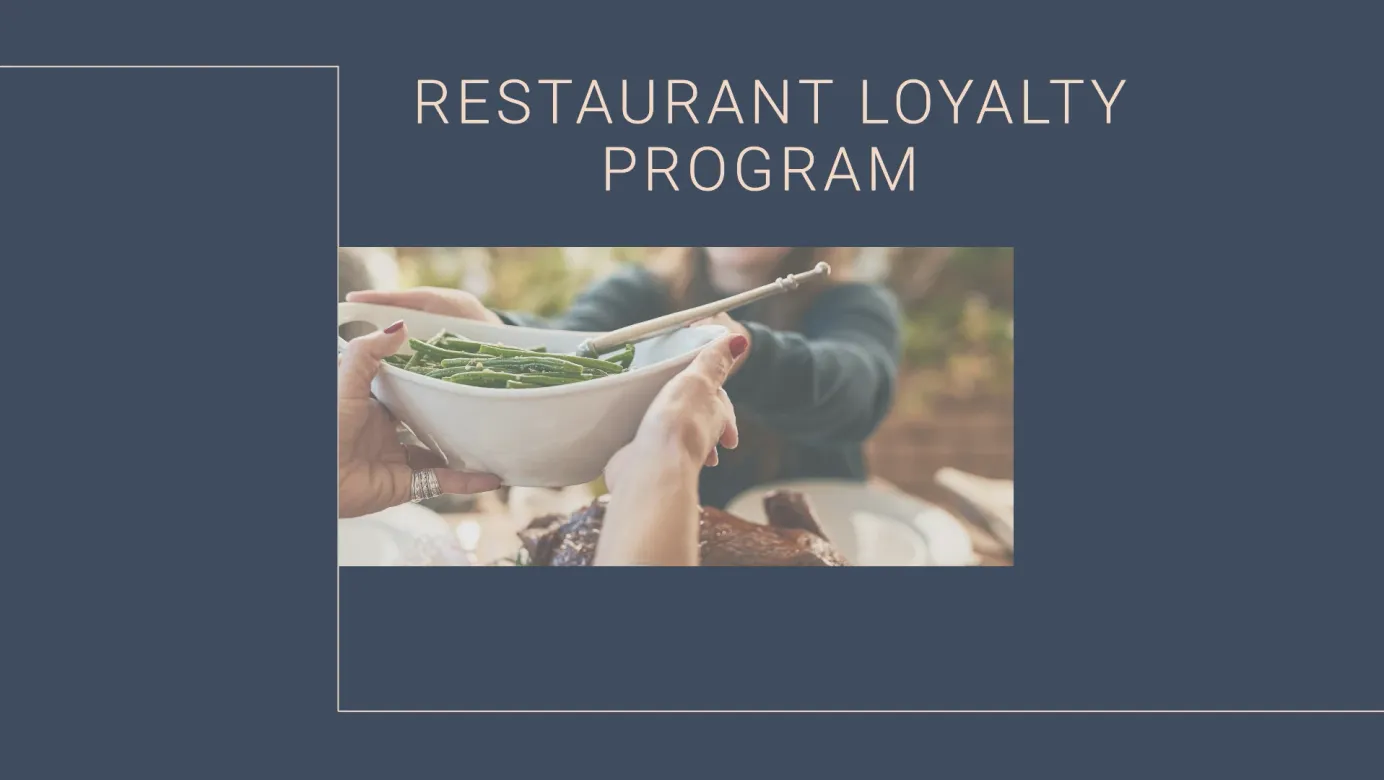 Restaurant Loyalty Program